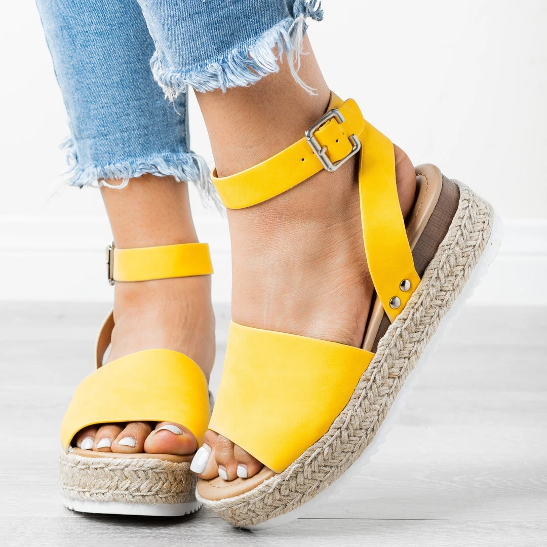 Soda Shoes Espadrille Flatform Wedges Newest Arrivals 13 Soda Shoes Espadrille Flatform Wedges Newest Arrivals