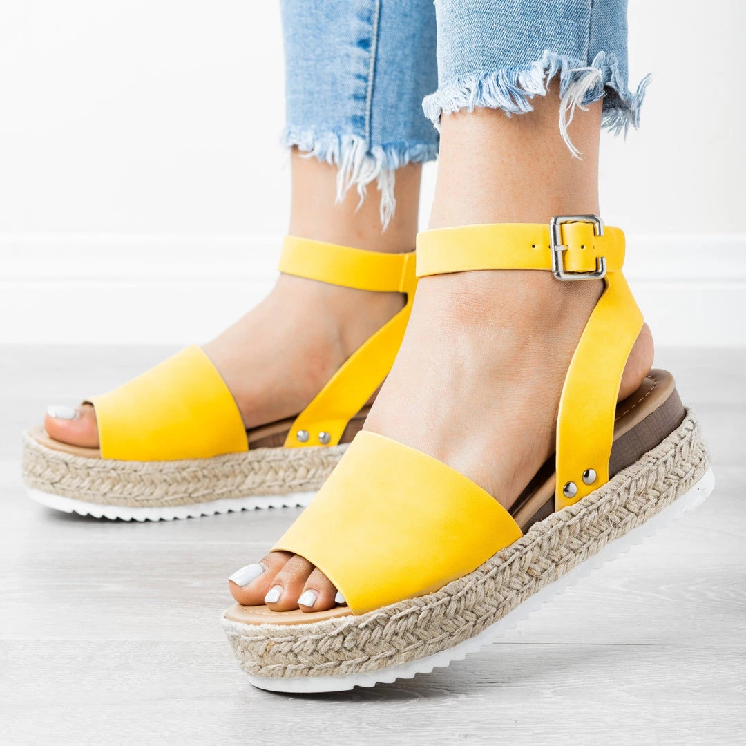 Soda Shoes Espadrille Flatform Wedges Newest Arrivals 14 Soda Shoes Espadrille Flatform Wedges Newest Arrivals