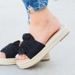 Bonnibel Espadrille Knotted Summer Slides 75 Bonnibel Espadrille Knotted Summer Slides