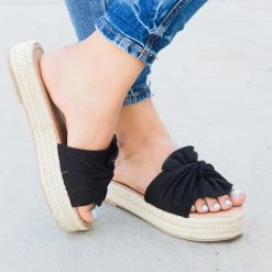 Bonnibel Espadrille Knotted Summer Slides 55 Bonnibel Espadrille Knotted Summer Slides