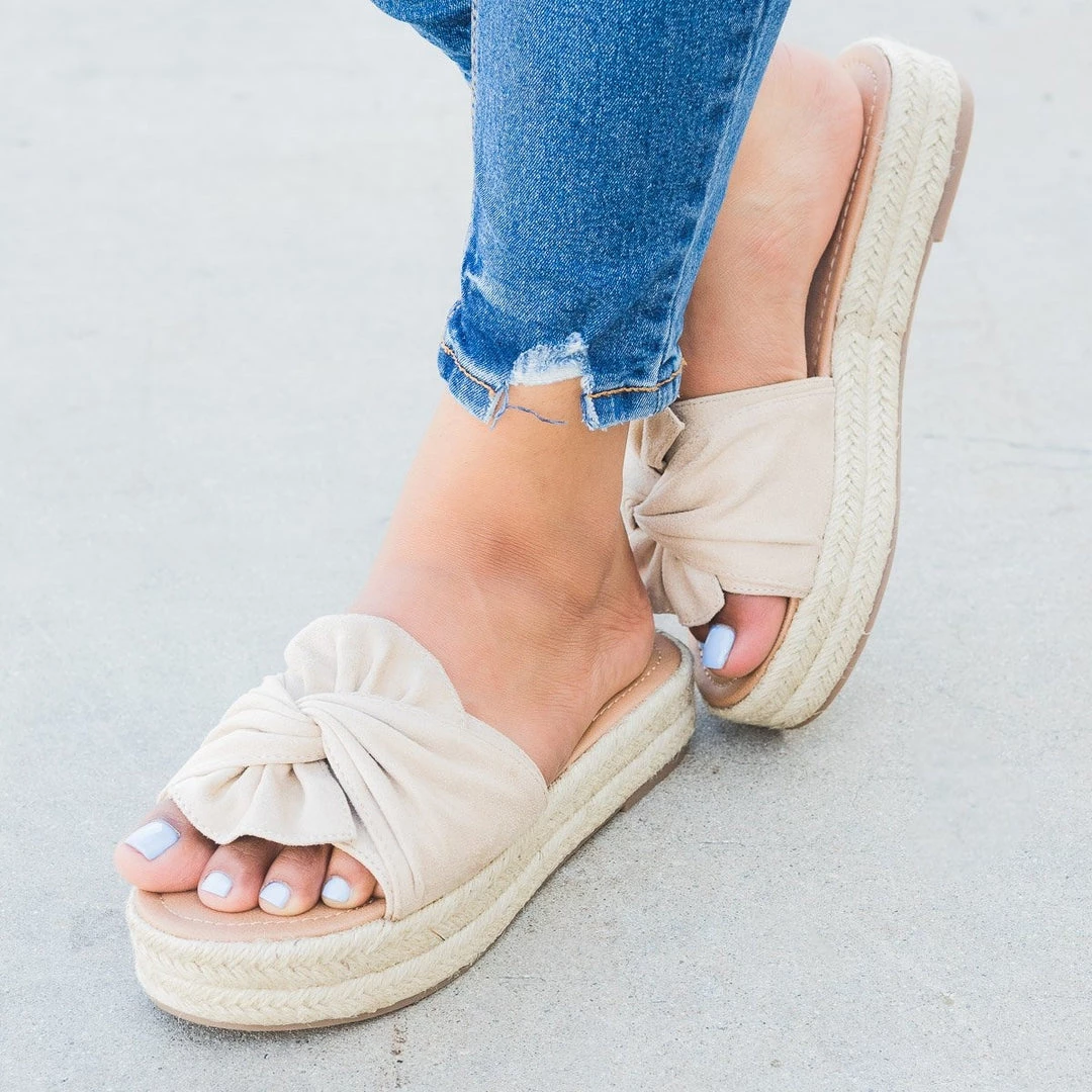 Bonnibel Espadrille Knotted Summer Slides 21 Bonnibel Espadrille Knotted Summer Slides