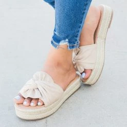 Bonnibel Espadrille Knotted Summer Slides 67 Bonnibel Espadrille Knotted Summer Slides