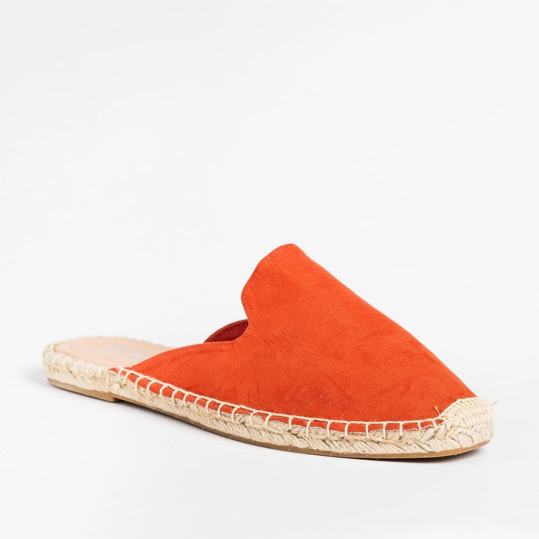 Soda Shoes Espadrille Mule Flats FINAL SALE 1 Soda Shoes Espadrille Mule Flats FINAL SALE