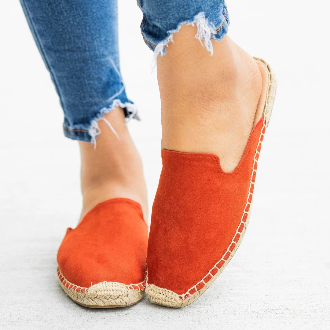 Soda Shoes Espadrille Mule Flats FINAL SALE 5 Soda Shoes Espadrille Mule Flats FINAL SALE