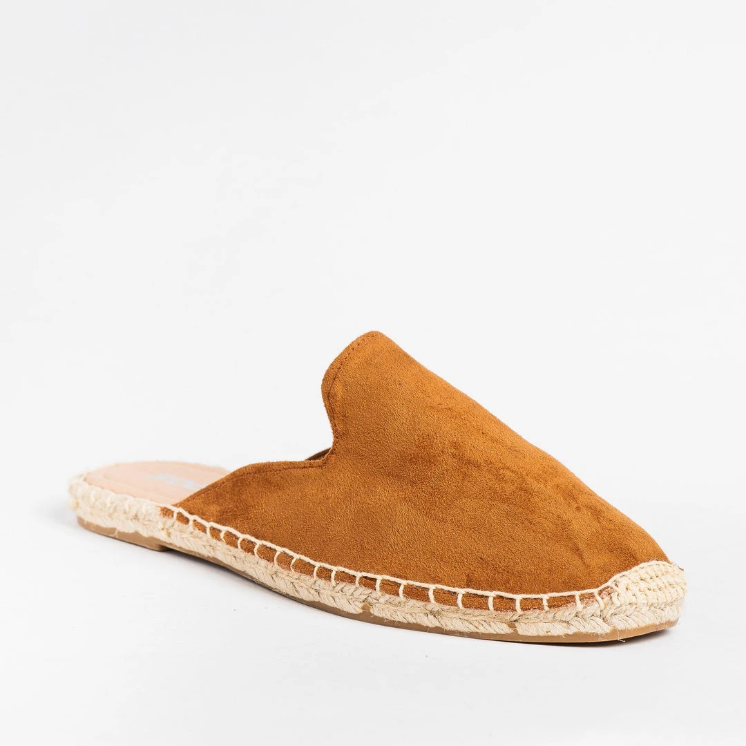 Soda Shoes Espadrille Mule Flats FINAL SALE 3 Soda Shoes Espadrille Mule Flats FINAL SALE