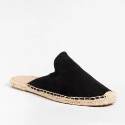 Soda Shoes Espadrille Mule Flats FINAL SALE 11 Soda Shoes Espadrille Mule Flats FINAL SALE