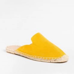 Soda Shoes Espadrille Mule Flats FINAL SALE