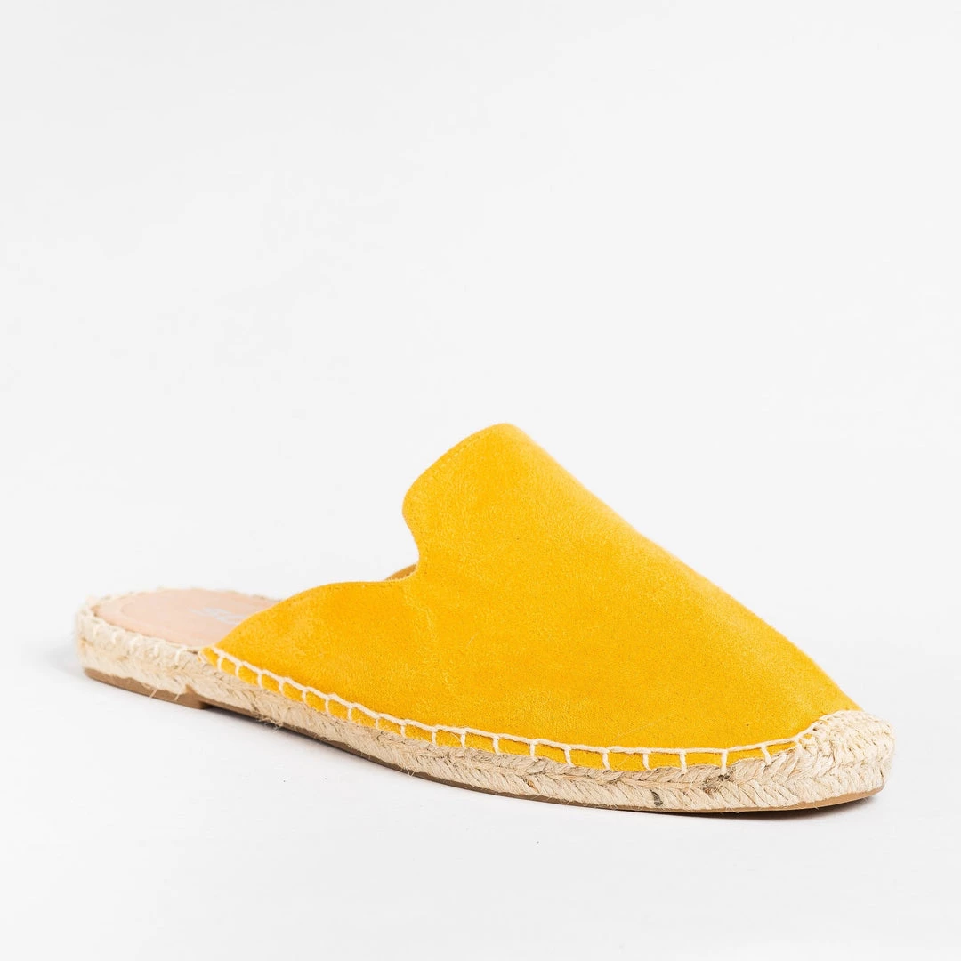 Soda Shoes Espadrille Mule Flats FINAL SALE 2 Soda Shoes Espadrille Mule Flats FINAL SALE