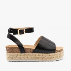 Nature Breeze Espadrille Open Toe Sandals Newest Arrivals