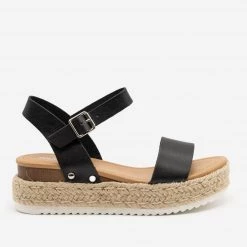 Soda Shoes Espadrille Open Toe Sandals Newest Arrivals