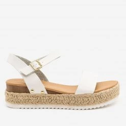 Soda Shoes Espadrille Open Toe Sandals Newest Arrivals