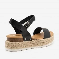 Soda Shoes Espadrille Open Toe Sandals Newest Arrivals