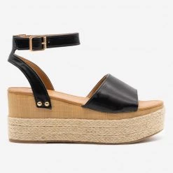 Qupid Shoes Newest Arrivals Espadrille Platform Wedge Sandals 7 Qupid Shoes Newest Arrivals Espadrille Platform Wedge Sandals