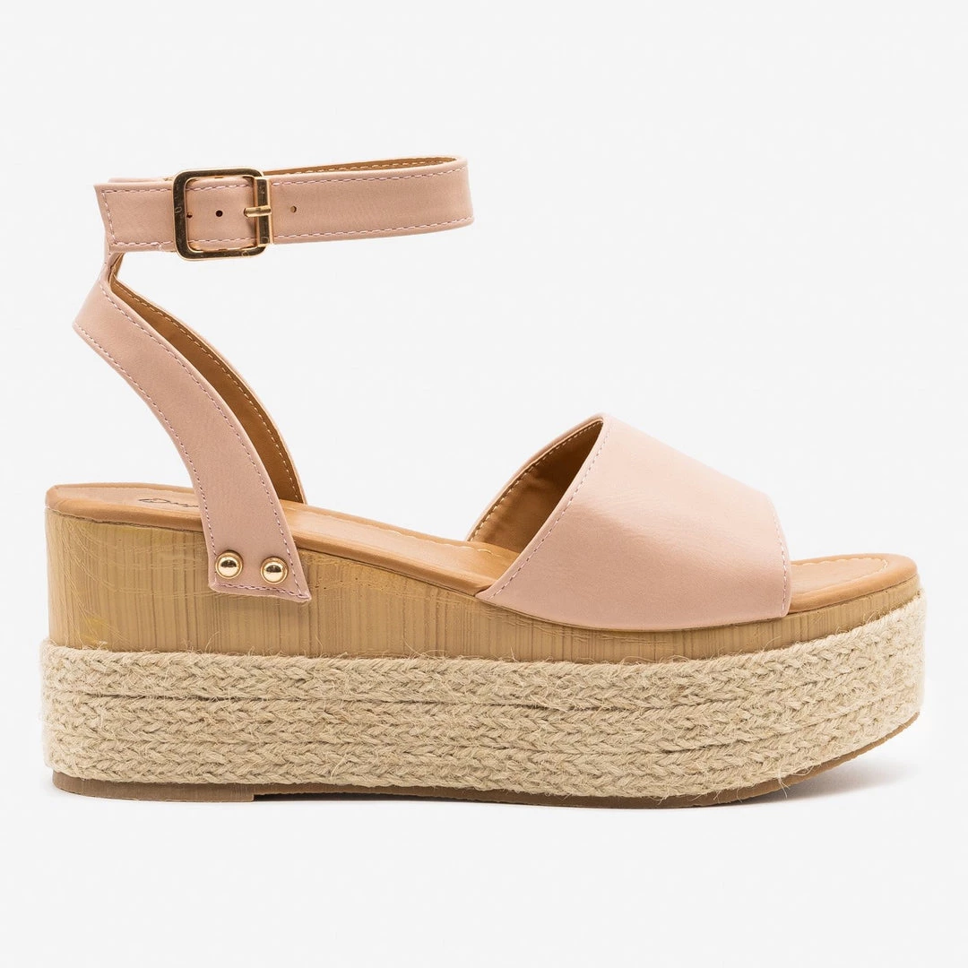 Qupid Shoes Newest Arrivals Espadrille Platform Wedge Sandals 1 Qupid Shoes Newest Arrivals Espadrille Platform Wedge Sandals