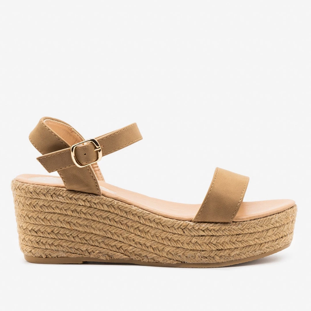 Refresh Newest Arrivals Espadrille Platform Wedge Sandals 1 Refresh Newest Arrivals Espadrille Platform Wedge Sandals