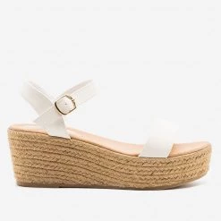 Refresh Newest Arrivals Espadrille Platform Wedge Sandals 11 Refresh Newest Arrivals Espadrille Platform Wedge Sandals