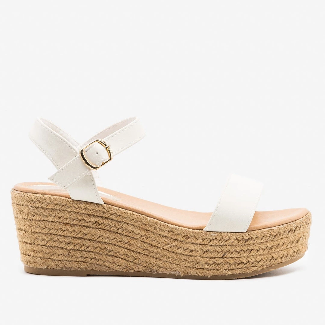 Refresh Newest Arrivals Espadrille Platform Wedge Sandals 5 Refresh Newest Arrivals Espadrille Platform Wedge Sandals