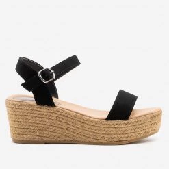 Refresh Newest Arrivals Espadrille Platform Wedge Sandals 12 Refresh Newest Arrivals Espadrille Platform Wedge Sandals