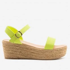 Refresh Newest Arrivals Espadrille Platform Wedge Sandals 10 Refresh Newest Arrivals Espadrille Platform Wedge Sandals