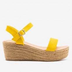 Refresh Newest Arrivals Espadrille Platform Wedge Sandals
