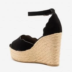Soda Shoes Newest Arrivals Espadrille Scalloped Sandal Wedges 17 Soda Shoes Newest Arrivals Espadrille Scalloped Sandal Wedges