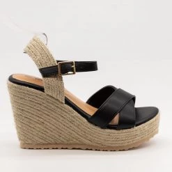 Nature Breeze Espadrille Slingback Wedge Sandals Newest Arrivals