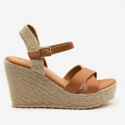 Nature Breeze Espadrille Slingback Wedge Sandals Newest Arrivals