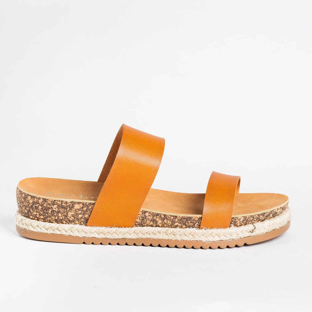 Bella Marie Newest Arrivals Esparto Trim Cork Sandals 3 Bella Marie Newest Arrivals Esparto Trim Cork Sandals