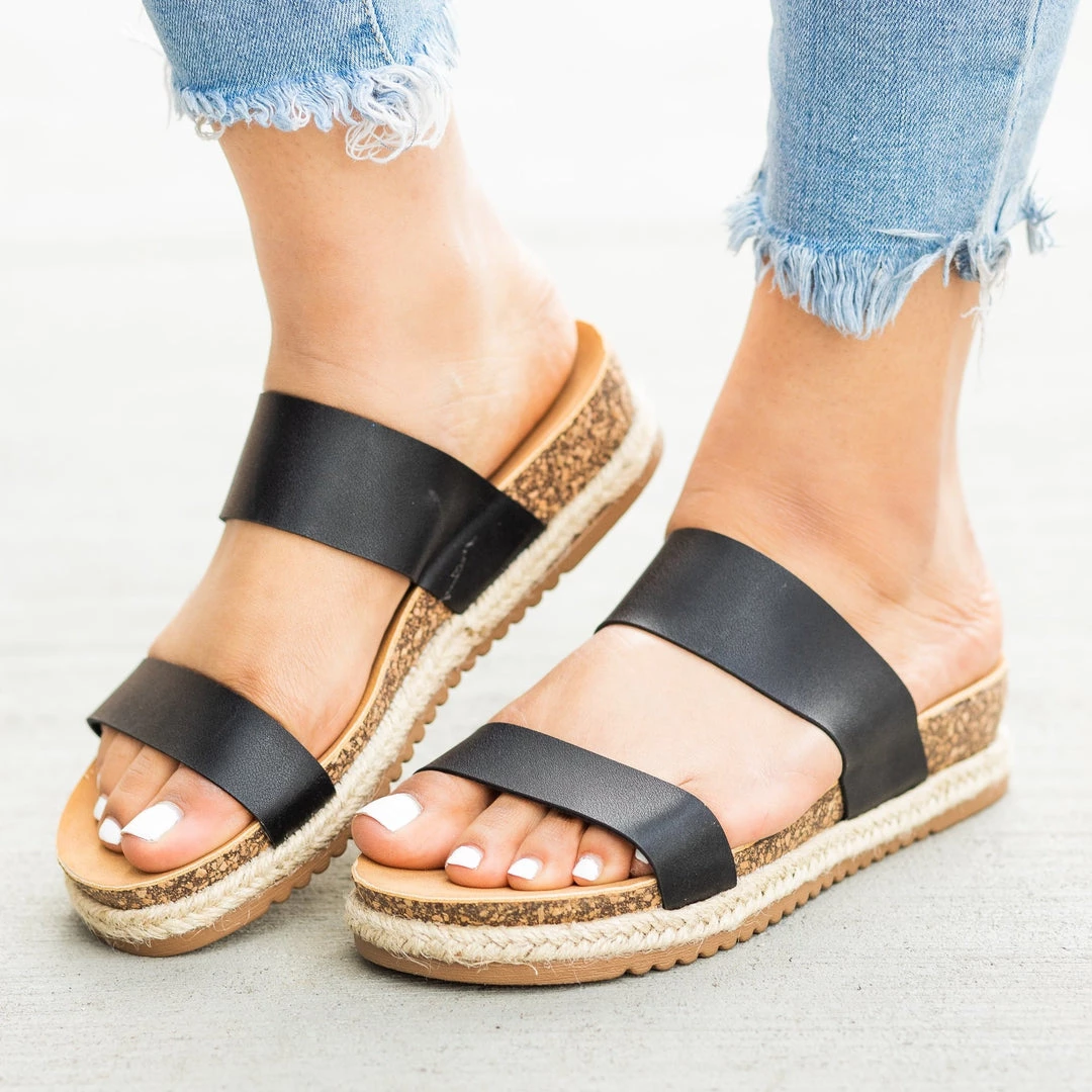 Bella Marie Newest Arrivals Esparto Trim Cork Sandals 12 Bella Marie Newest Arrivals Esparto Trim Cork Sandals