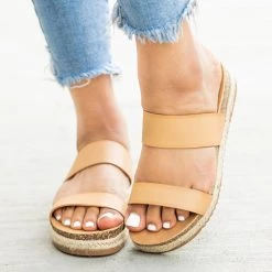 Bella Marie Newest Arrivals Esparto Trim Cork Sandals 16 Bella Marie Newest Arrivals Esparto Trim Cork Sandals