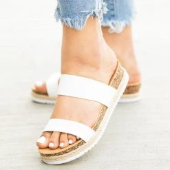 Bella Marie Newest Arrivals Esparto Trim Cork Sandals 18 Bella Marie Newest Arrivals Esparto Trim Cork Sandals