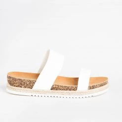 Bella Marie Newest Arrivals Esparto Trim Cork Sandals 13 Bella Marie Newest Arrivals Esparto Trim Cork Sandals