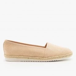 Pazzle Espadrille Pinhole Slip-On Flats