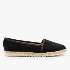 Pazzle Espadrille Pinhole Slip-On Flats