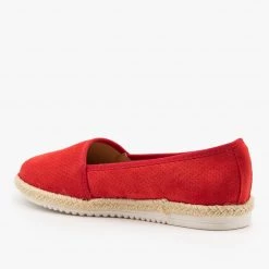 Pazzle Espadrille Pinhole Slip-On Flats