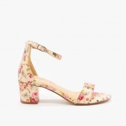 Bella Marie Newest Arrivals Essential Block Heels