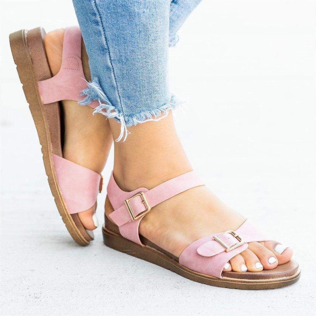 Forever Essential Buckled Sandals Newest Arrivals 7 Forever Essential Buckled Sandals Newest Arrivals