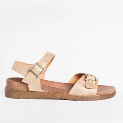 Forever Essential Buckled Sandals Newest Arrivals
