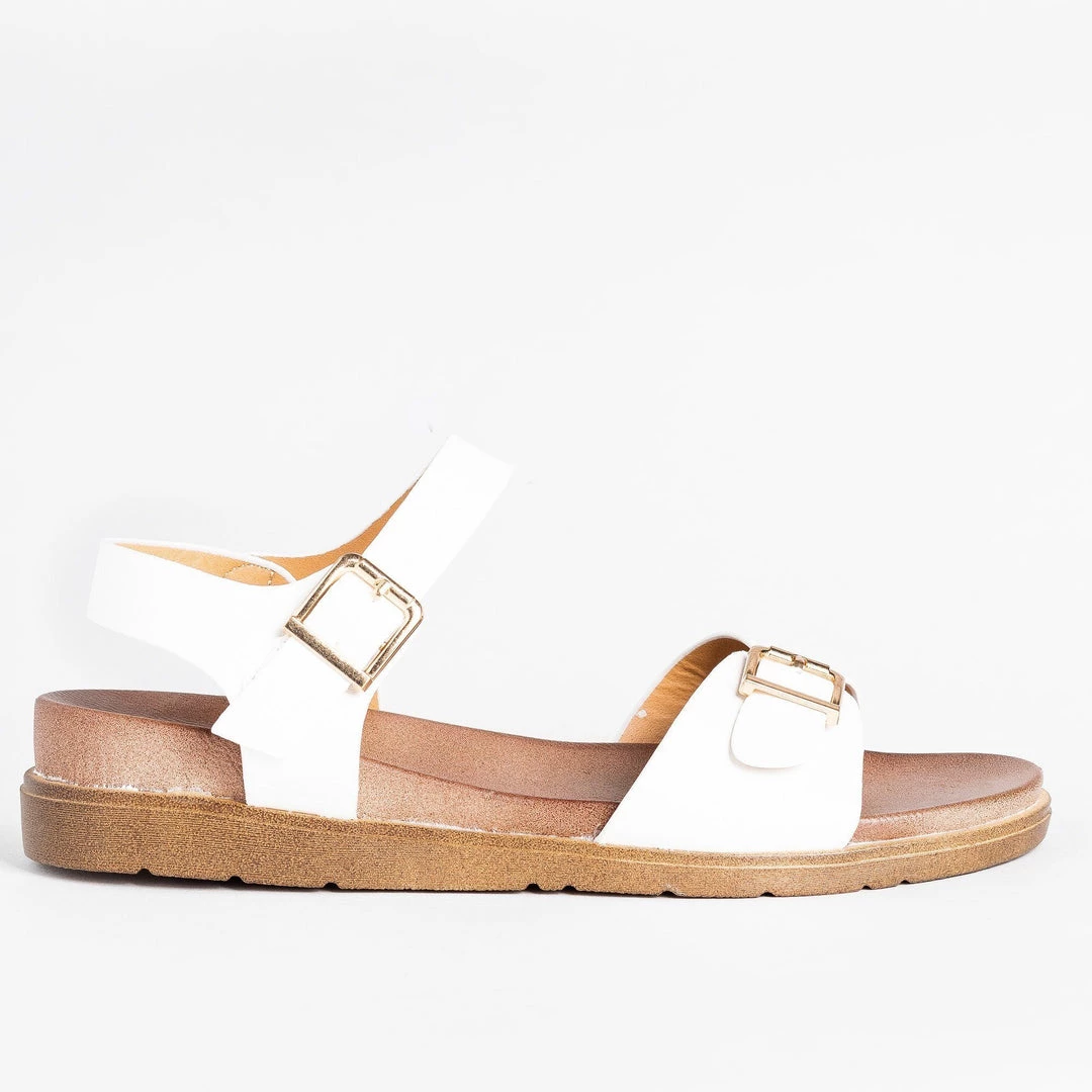 Forever Essential Buckled Sandals Newest Arrivals 4 Forever Essential Buckled Sandals Newest Arrivals