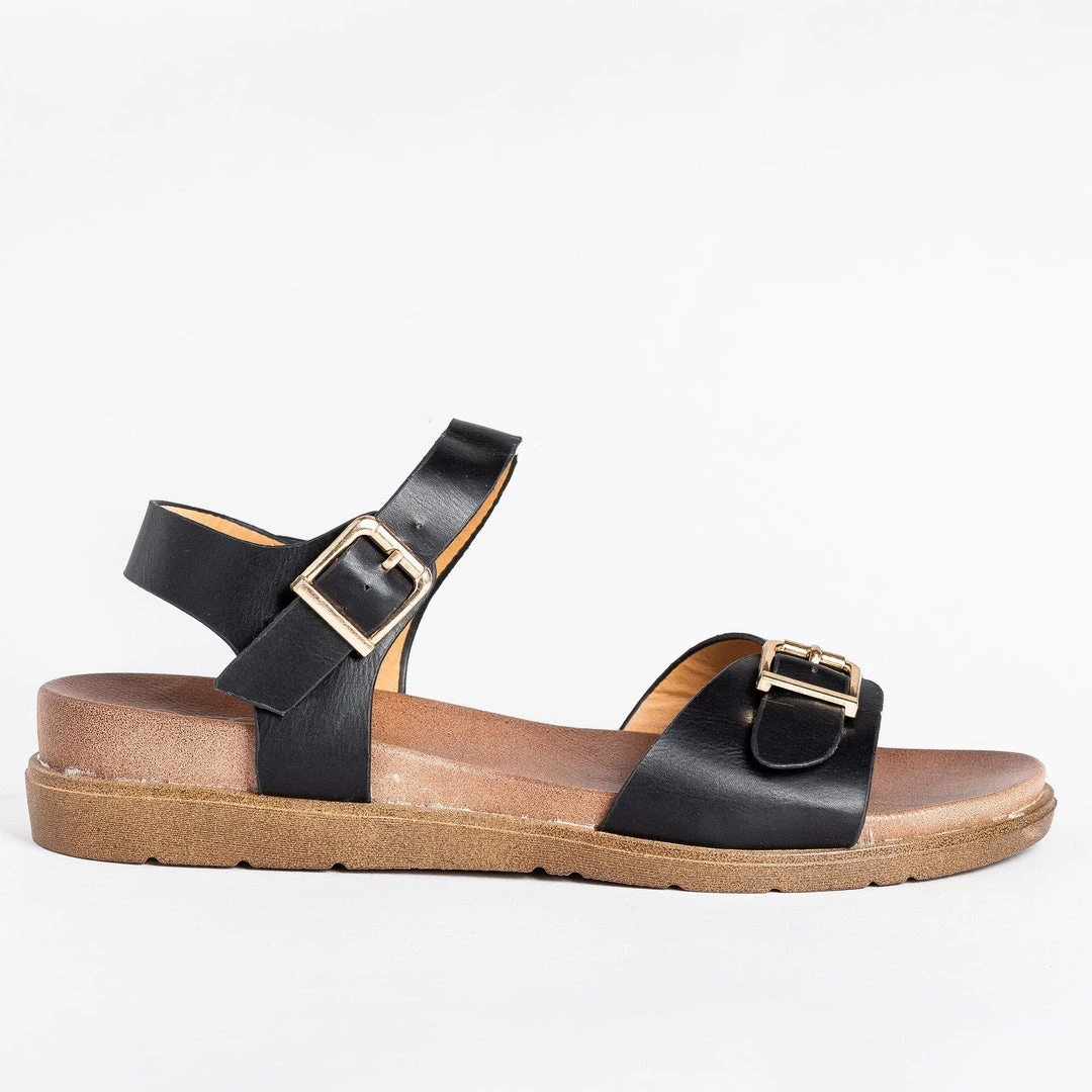 Forever Essential Buckled Sandals Newest Arrivals 5 Forever Essential Buckled Sandals Newest Arrivals