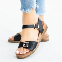 Forever Essential Buckled Sandals Newest Arrivals 19 Forever Essential Buckled Sandals Newest Arrivals