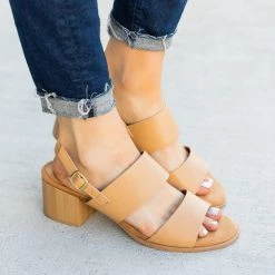 Qupid Shoes Essential Chunky Heel Sandals Newest Arrivals 14 Qupid Shoes Essential Chunky Heel Sandals Newest Arrivals