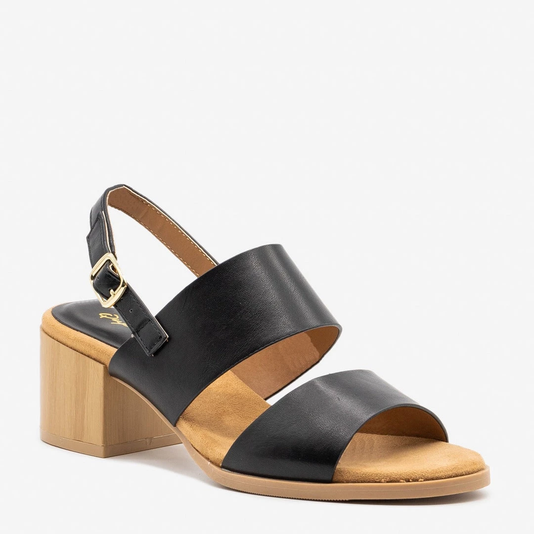 Qupid Shoes Essential Chunky Heel Sandals Newest Arrivals 5 Qupid Shoes Essential Chunky Heel Sandals Newest Arrivals