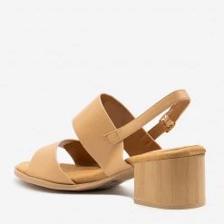 Qupid Shoes Essential Chunky Heel Sandals Newest Arrivals