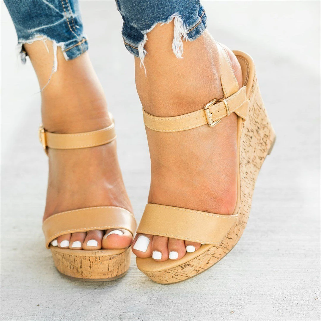 Fashion Focus Newest Arrivals Essential Cork Summer Wedges 5 Fashion Focus Newest Arrivals Essential Cork Summer Wedges