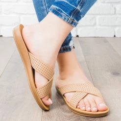 Unbranded/Generic Newest Arrivals Essential Crisscross Sandal