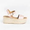 Qupid Shoes Essential Espadrille Summer Wedges Newest Arrivals
