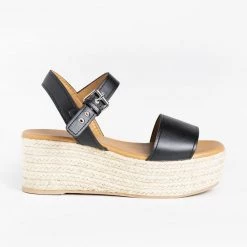 Qupid Shoes Essential Espadrille Summer Wedges Newest Arrivals