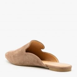 Weeboo Essential Faux Suede Mules