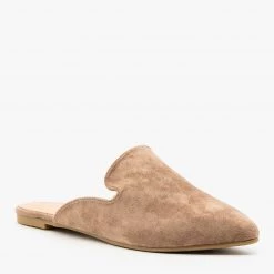 Weeboo Essential Faux Suede Mules